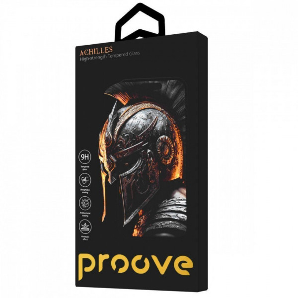 Захисне скло Proove Achilles Full Screen для iPhone X/Xs/11 Pro (PGPAIP11P001)