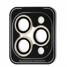 Защитное стекло Achilles для камеры iPhone 14 Pro/14 Pro Max Gold (CPPAIP14PM13)