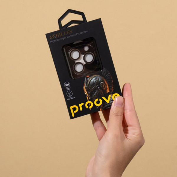 Защитное стекло Achilles для камеры iPhone 14 Pro/14 Pro Max Gold (CPPAIP14PM13)