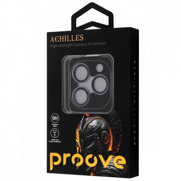 Защитное стекло Achilles для камеры iPhone 14 Pro/14 Pro Max Deep Purple (CPPAIP14PM21)