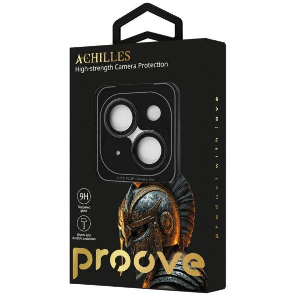 Защитное стекло Achilles для камеры iPhone 15/15 Plus Blue (CPPAIP15PL08)