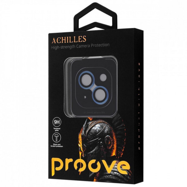 Защитное стекло Achilles для камеры iPhone 13/13 mini Silver (CPPAIP13M006)
