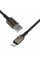 Кабель Proove Dense Metal Micro USB 2.4A (1m) Black (CCDM20001301)