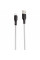 Кабель Proove Rebirth USB to Lightning 2.4A (1m) White/Black (CCRE60001102)
