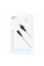 Кабель Proove Rebirth USB to Lightning 2.4A (1m) White/Black (CCRE60001102)
