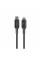 Кабель Proove Flex Metal Type-C to Lightning 27W (1m) Black (CCFM27002101)