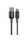 Кабель Proove Flex Metal USB to Type-C (1m) Black (CCFM20001201)