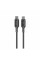 Кабель Proove Flex Metal Type-C to Type-C 60W (1m) Black (CCFM60002201)