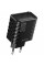 Сетевое зарядное устройство Proove Speed Surge GaN 35W Type-C + Type-C Black (WCSS30020001)