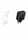 Сетевое зарядное устройство Proove Speed Surge GaN 35W Type-C + Type-C Black (WCSS30020001)