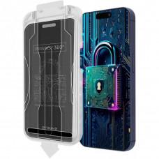 Захисне скло Proove Privacy 360 Installation Box для iPhone 15 Pro (PG360I15P001)