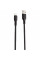 Кабель Proove Rebirth USB to Lightning 2.4A (1m) Black (CCRE60001101)