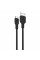 Кабель Proove Rebirth USB to Type-C 2.4A (1m) Black (CCRE60001201)