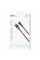 Кабель Proove Rebirth USB to Type-C 2.4A (1m) Black (CCRE60001201)