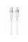 Кабель Proove Soft Silicone Type-C to Lightning 27W (1m) White (CCSO27002102)