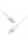 Кабель Proove Soft Silicone Type-C to Lightning 27W (1m) White (CCSO27002102)