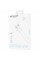Кабель Proove Soft Silicone Type-C to Lightning 27W (1m) White (CCSO27002102)