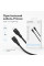 Кабель Proove Soft Silicone Type-C to Lightning 27W (1m) Black (CCSO27002101)