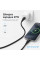 Кабель Proove Soft Silicone Type-C to Lightning 27W (1m) Black (CCSO27002101)