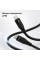 Кабель Proove Soft Silicone Type-C to Lightning 27W (1m) Black (CCSO27002101)