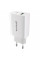 Мережевий зарядний пристрій Proove Rapid 20W Type-C+USB-C White (WCRP20110002)