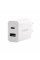 Мережевий зарядний пристрій Proove Rapid 20W Type-C+USB-C White (WCRP20110002)