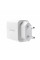 Мережевий зарядний пристрій Proove Rapid 20W Type-C+USB-C White (WCRP20110002)
