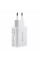 Мережевий зарядний пристрій Proove Rapid 20W Type-C+USB-C White (WCRP20110002)