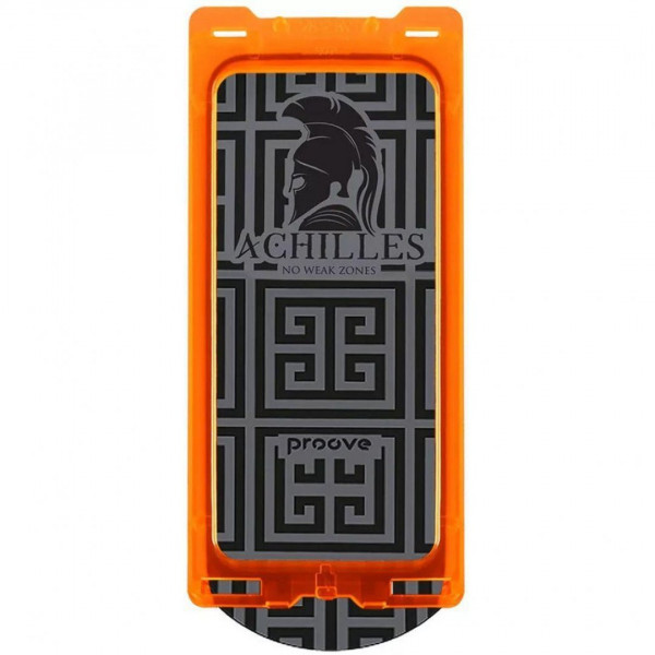Захисне скло Proove Achilles Full Screen Installation Box для iPhone 16 Pro Max (PGPAIB16PM01)
