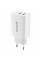 Сетевое зарядное устройство Proove Rapid 30W 2 USB + USB-C White (WCRP30210002)