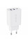 Сетевое зарядное устройство Proove Rapid 30W 2 USB + USB-C White (WCRP30210002)