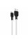 Кабель Proove Rebirth USB to Type-C 2.4A (1m) Black/White (CCRE60001202)