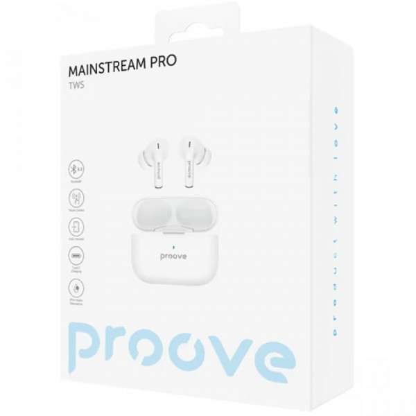 TWS-наушники Proove Mainstream Pro White (TWMSP001AP02)