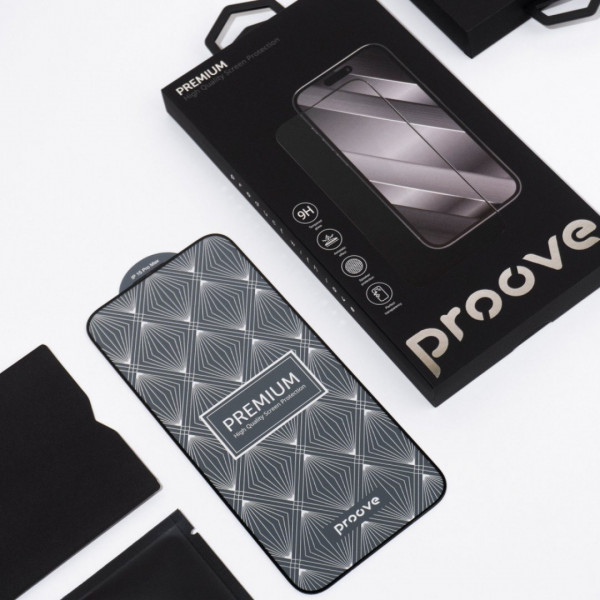 Захисне скло Proove Premium для iPhone 12/12 Pro (PGPPMI12P001)