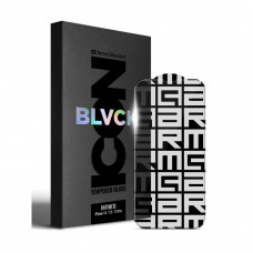 Захисне скло ArmorStandart Infinity Black Icon 2.75D для iPhone 14/13/13 Pro (ARM73951)