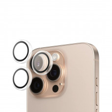 Защитное стекло для камеры ArmorStandart AR для iPhone 16 Pro/16 Pro Max Clear (ARM79411)