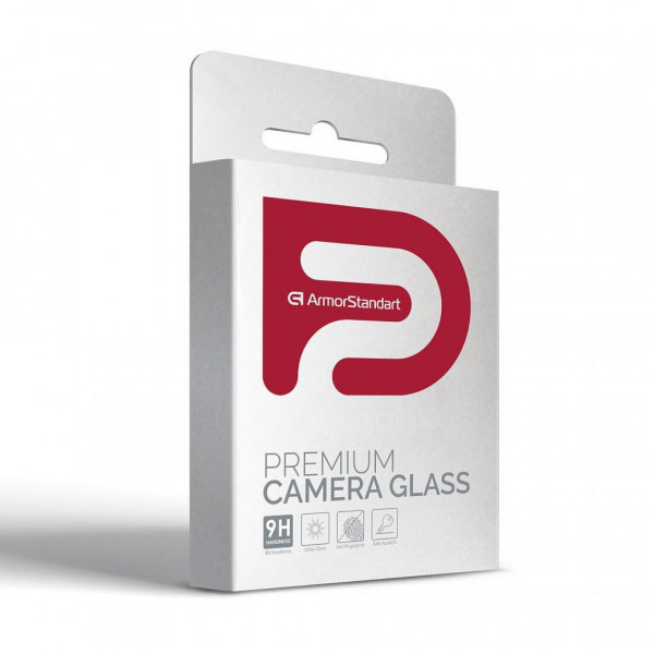 Захисне скло для камери ArmorStandart Flat для iPhone 17 Pro Clear (ARM87055)