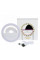 Селфи-лампа для телефона Selfie Ring Light RK-12 White