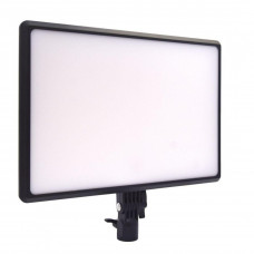 Лампа постоянного света LED Camera Light 36cm Remote Black (A-111)