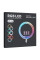Кольцевая лампа RGB Crystal 3D-56 Remote 56см