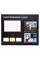 Лампа постоянного света LED Camera Light 19cm Remote Black (M777)