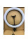 Кольцевая лампа Fill Light LED 33cm Black (M-33)