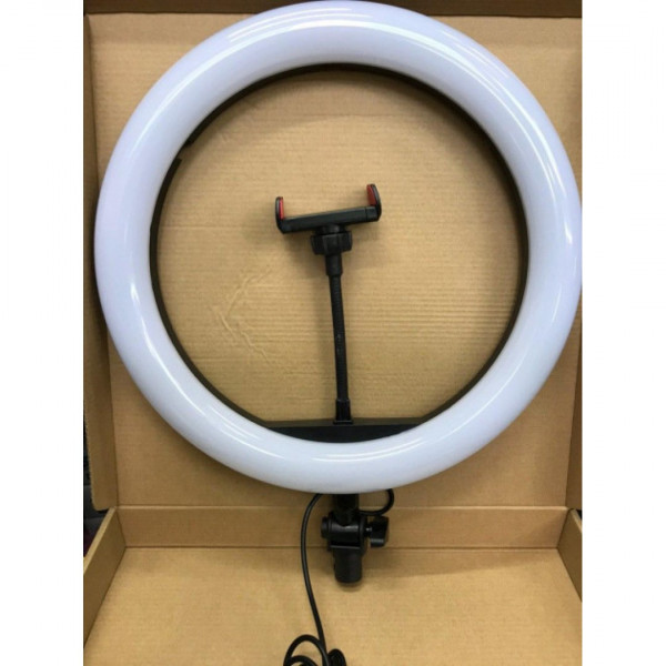 Кольцевая лампа Fill Light LED 33cm Black (M-33)