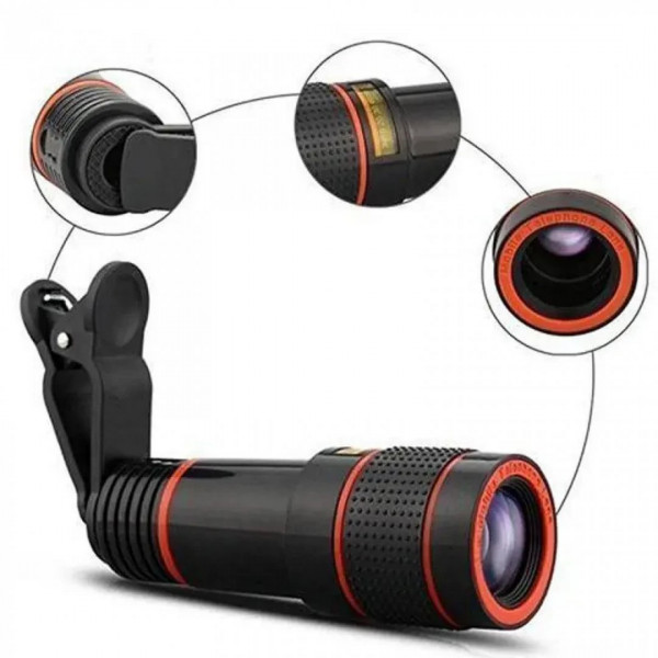 Объектив для телефона Telescope 12X