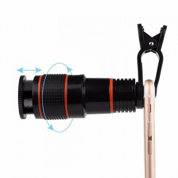 Объектив для телефона Telescope 12X