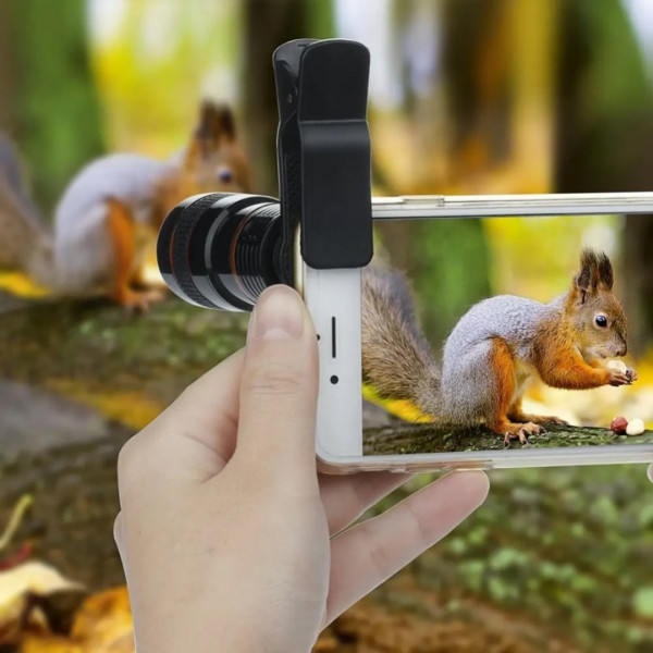 Объектив для телефона Telescope 8X