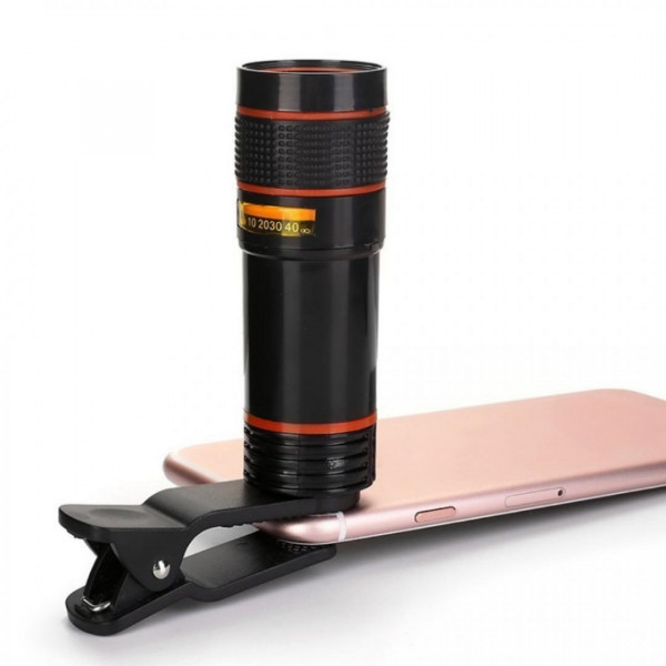 Объектив для телефона Telescope 8X