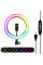 Кольцевая лампа RGB MJ33 Black 33см