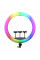 Кольцевая лампа RGB MJ56 Black 56см
