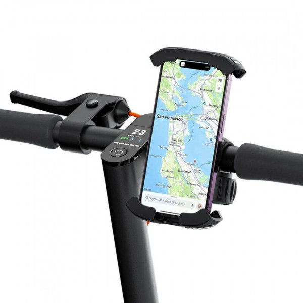 Держатель для велосипеда Baseus QuickGo Series Black (C40561500113-00)